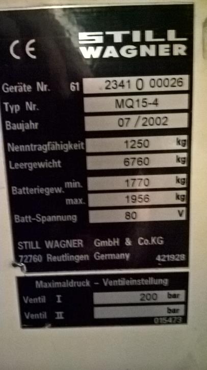 Des chariots de manutention bien entretenus-8